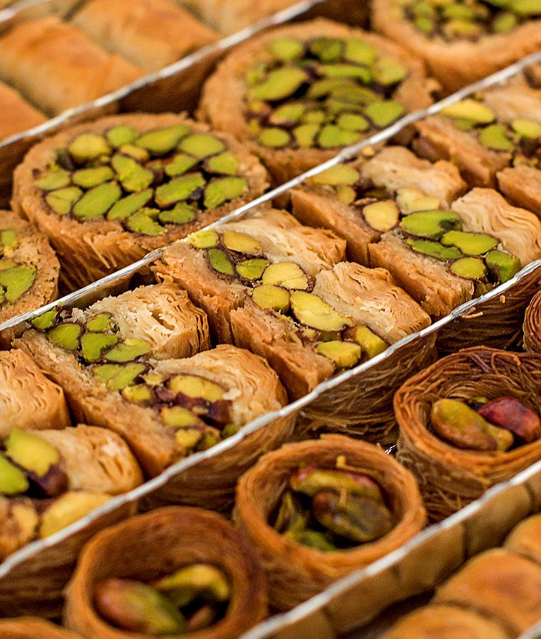حلويات شرقية